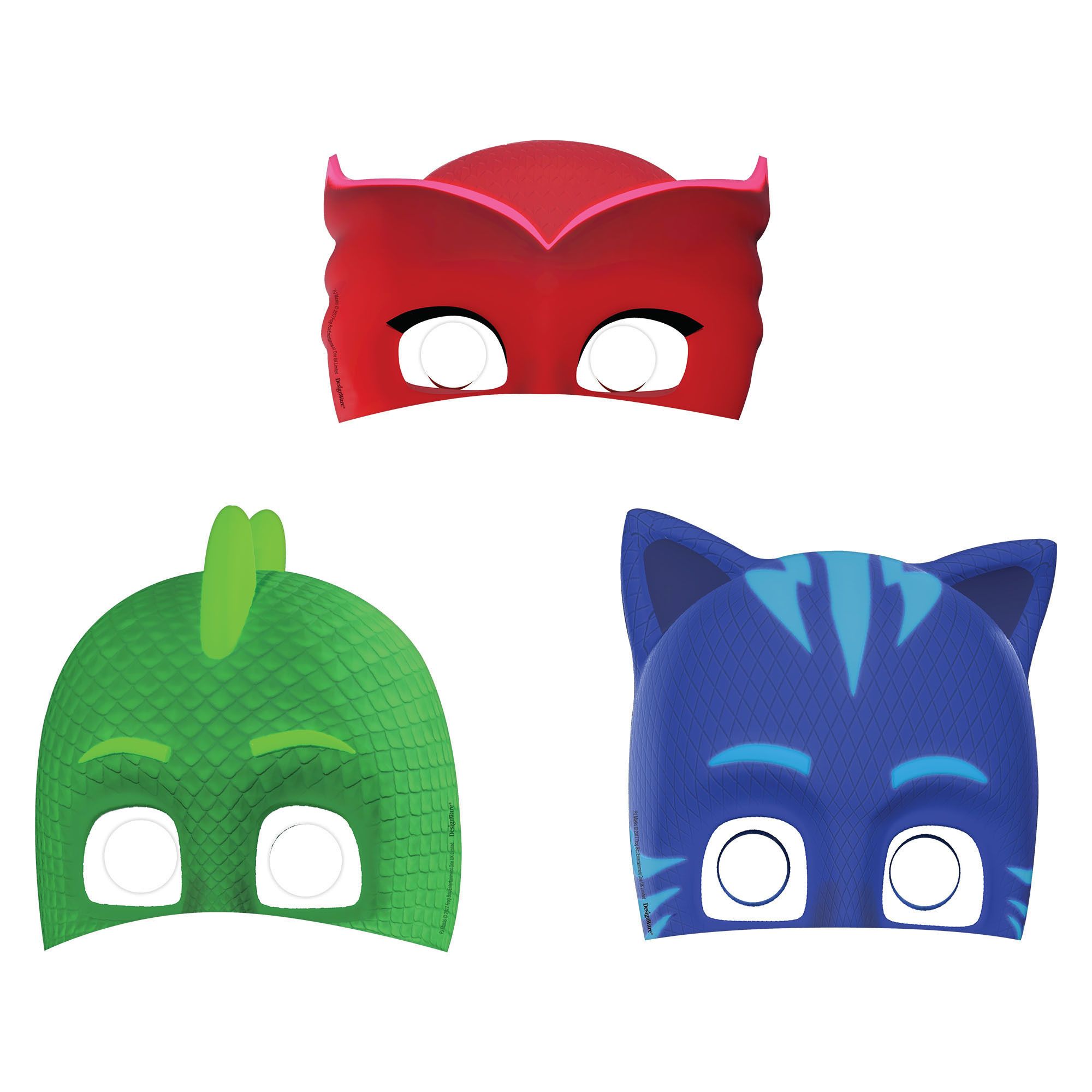 PJ Masks Paper Masks - Party Makers